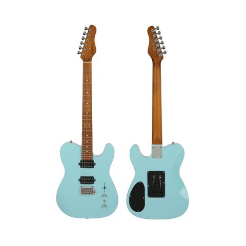 CORONA MODERN PLUS Tele T24 燻烤楓木指板 電吉他 [海豚藍色] 原廠公司貨 贈送新手超值五大好禮