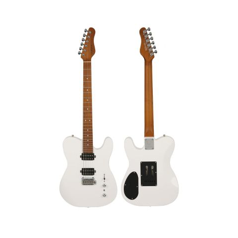 CORONA MODERN PLUS Tele T24 燻烤楓木指板 電吉他 [白色] 原廠公司貨 贈送新手超值五大好禮