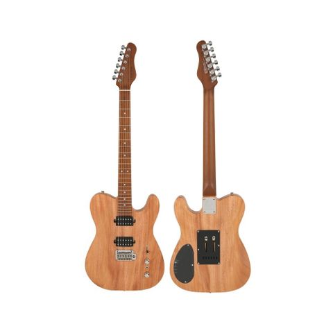 CORONA MODERN PLUS Tele T24 燻烤楓木指板 電吉他 [桃花心木琴身] 原廠公司貨 贈送新手超值五大好禮