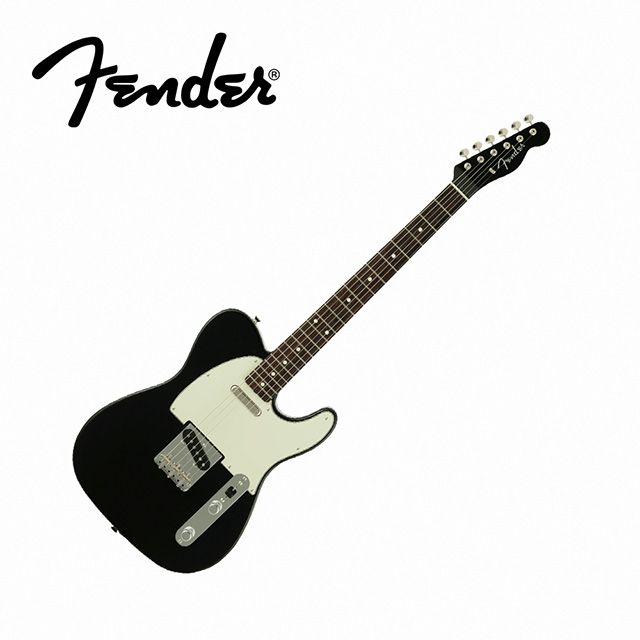 Fender LTD Traditional 60S Tele MHC RW 日廠 限量電吉他 黑色