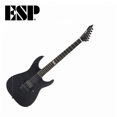 ESP E-II M-I THRU NT BLKS 電吉他 黑色