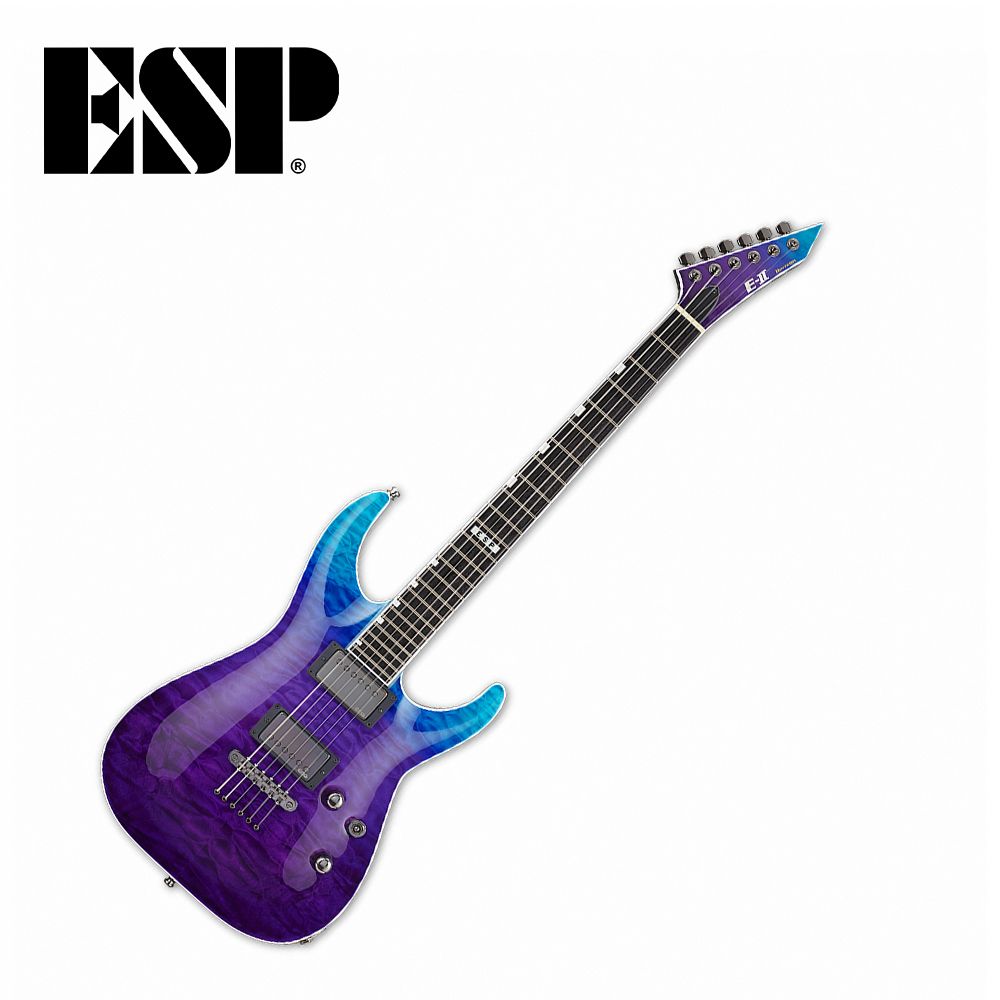  ESP E-II Horizon NT-II BPG-EMG 電吉他 藍紫色
