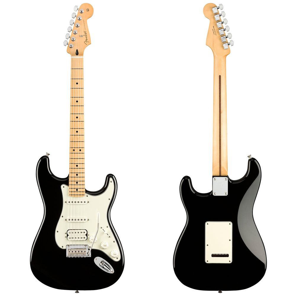 Fender Player 系列琴款電吉他 Stratocaster HSS Maple / 公司貨保固