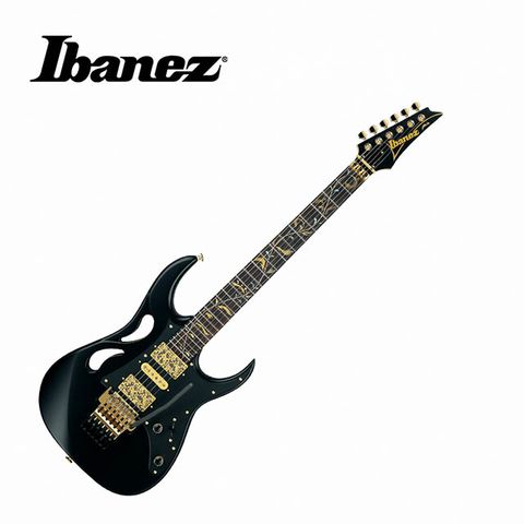 Ibanez PIA3761-XB STEVE VAI 代言款電吉他 黑金色