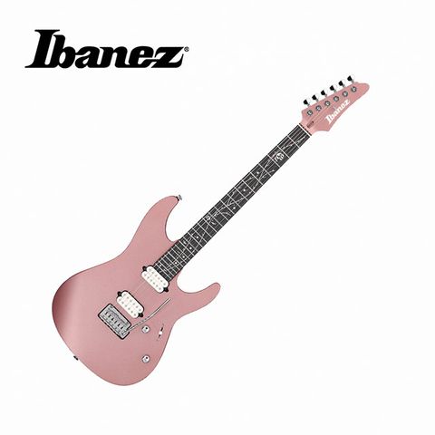 Ibanez TOD10 Tim Henson 簽名款電吉他 粉紅銀