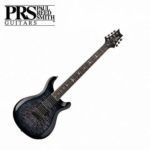 PRS SE Mark Holcomb SVN Blue Burst 七弦 電吉他簽名款