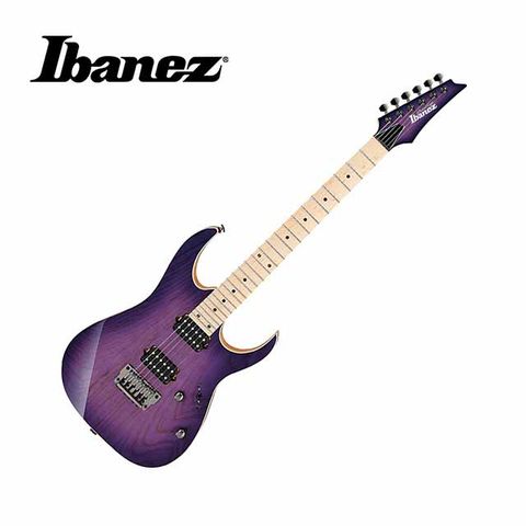Ibanez RG652AHMFX-RPB 電吉他 漸層紫色