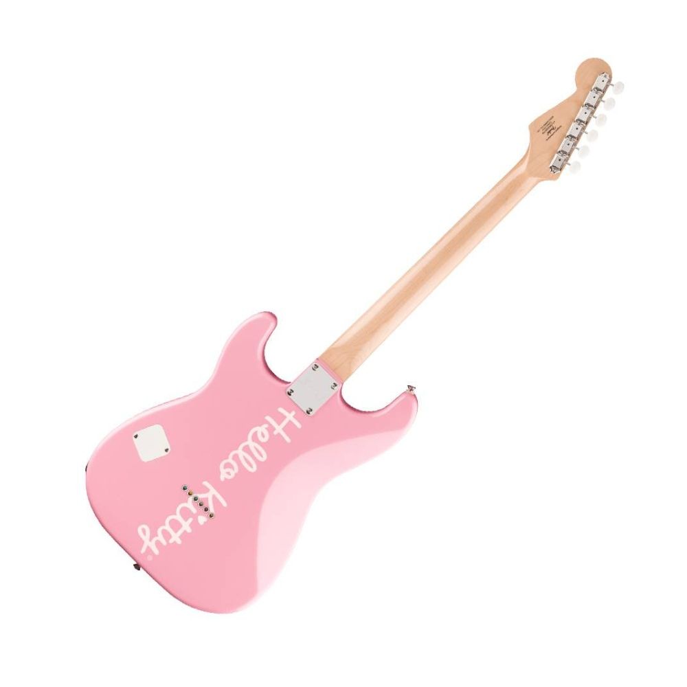  【限量】Squier Limited Edition Hello Kitty Stratocaster 聯名款電吉他 附專屬琴袋 (原廠公司貨)