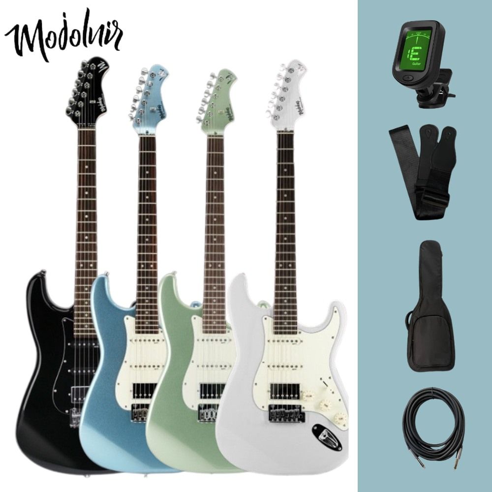  Mojolnir 魔捷尼爾 M50 電吉他+新手超值組 共四色(原廠公司貨 含原廠證書、配件包)