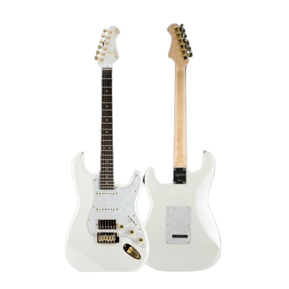  Mojolnir 魔捷尼爾 M50S 電吉他+琴架豪華組 共兩色 黑金/白金 (原廠公司貨 含原廠證書、配件包)