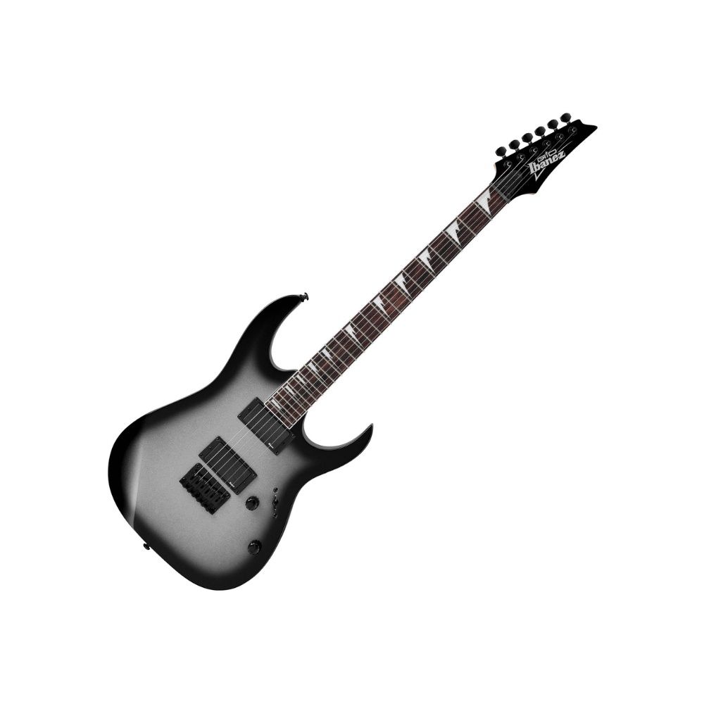 Ibanez GRG121DX-MGS 電吉他+新手超值組 搖滾 雙雙 金屬灰．日暮光暈 (原廠公司貨)