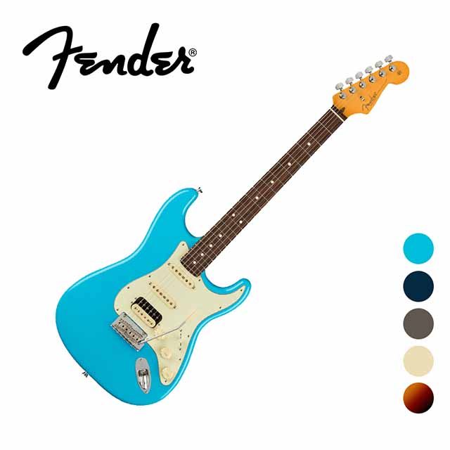 Fender American Professional II Strat HSS Rosewood 電吉他