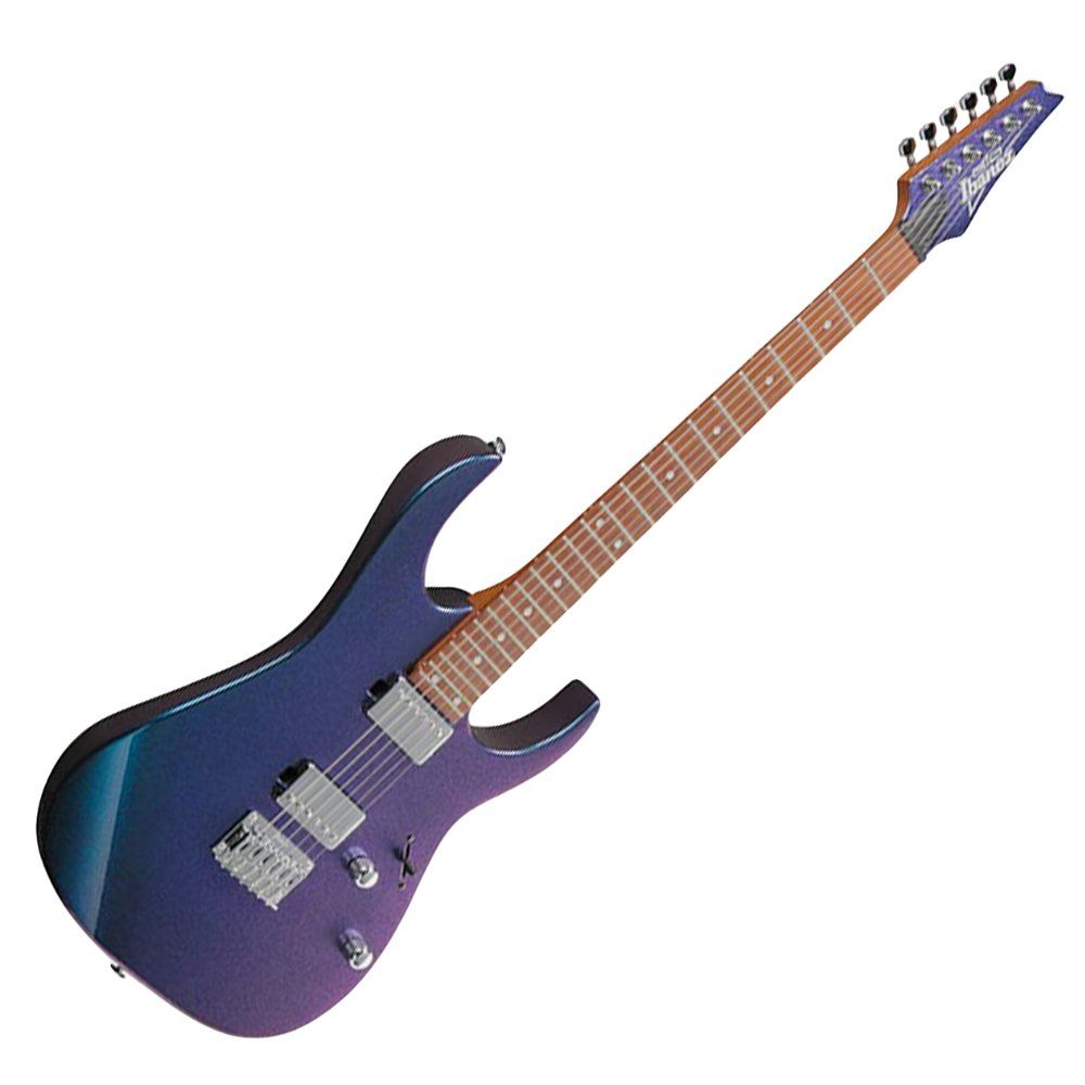 Ibanez GRG121SP-BMC 電吉他+新手超值組 金屬藍 (原廠公司貨)