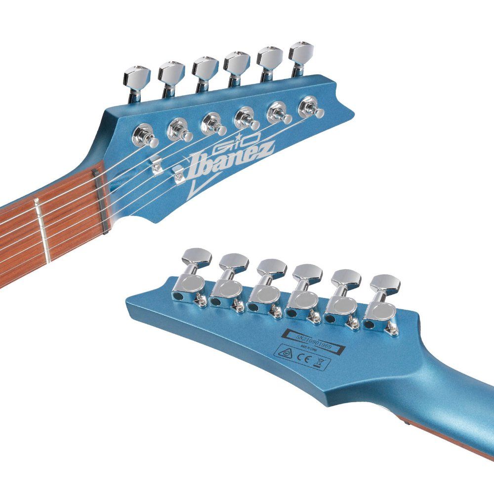 Ibanez GRX120SP-MLM 電吉他+新手超值組 金屬淺藍 (原廠公司貨)