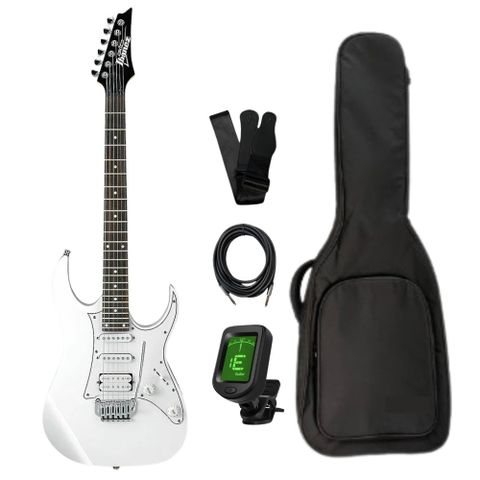 Ibanez GRG140-WH 電吉他+新手超值組 白 (原廠公司貨)
