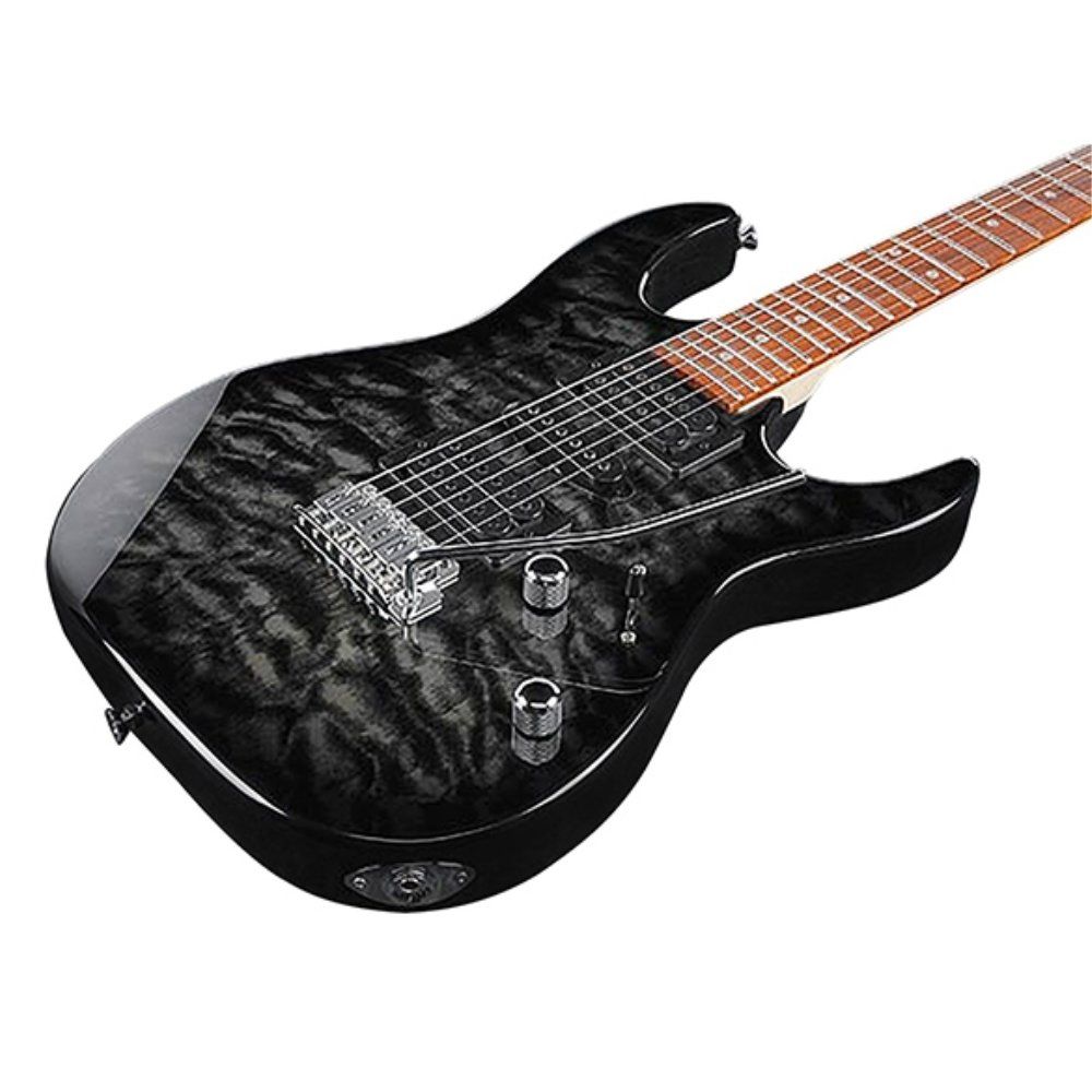 Ibanez GRX70QA-TKS 電吉他+新手超值組 黑漸層 (原廠公司貨)