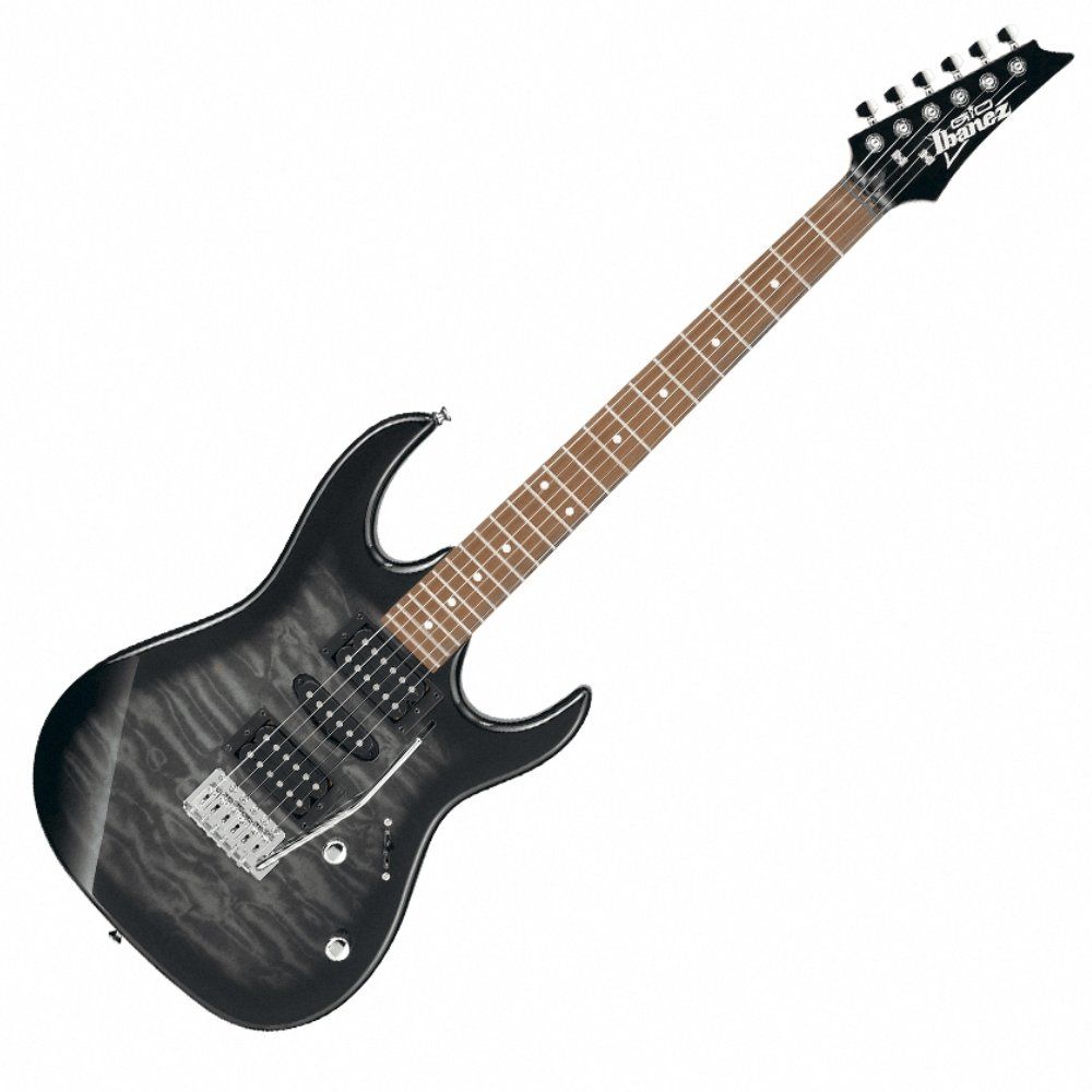 Ibanez GRX70QA-TKS 電吉他+琴架豪華組 黑漸層 (原廠公司貨)