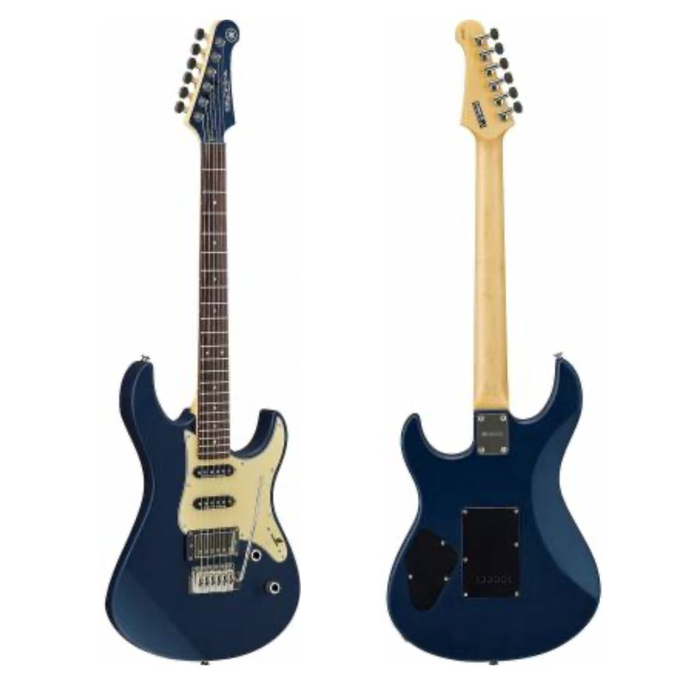 YAMAHA 山葉 PAC612VIIX 電吉他+琴架豪華組 藍色 (原廠公司貨)