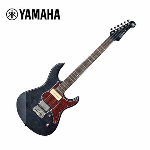 YAMAHA 山葉 PAC611VFM TBL 孤獨搖滾同款 後藤一里 小孤獨 電吉他 半透明黑款