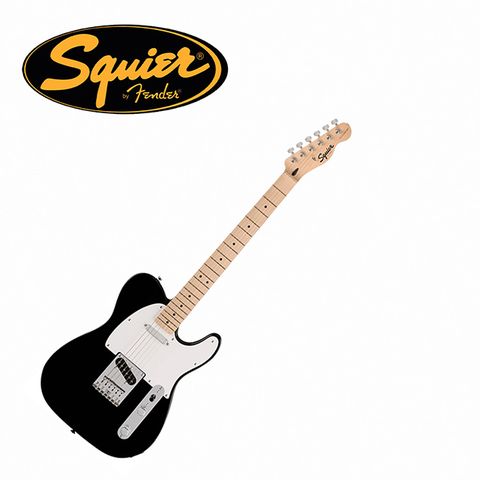 Squier Sonic Telecaster Maple 電吉他 黑色款