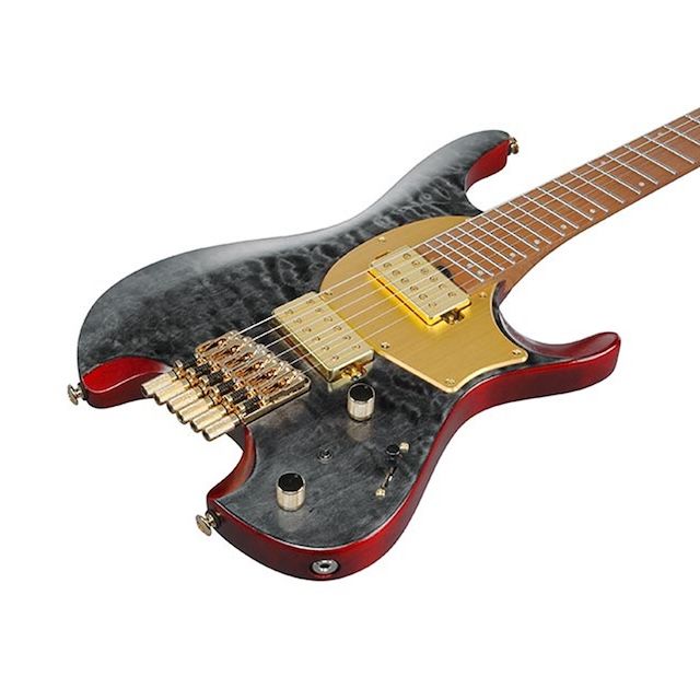 Ibanez MGFM10 Manuel Gardner Fernandes 簽名款電吉他 無頭電吉他