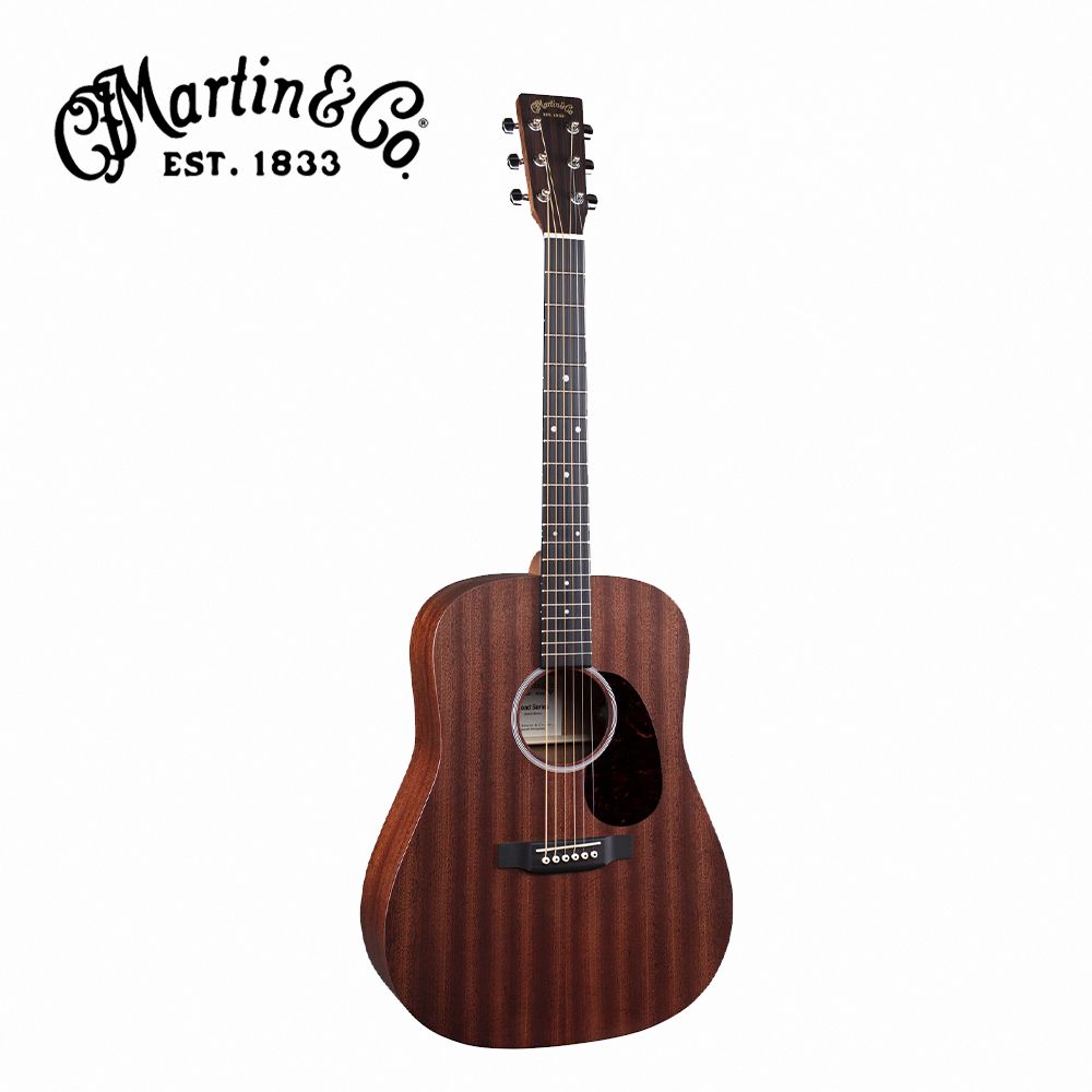 Martin D10E01 41吋 全單板民謠吉他 內建拾音器