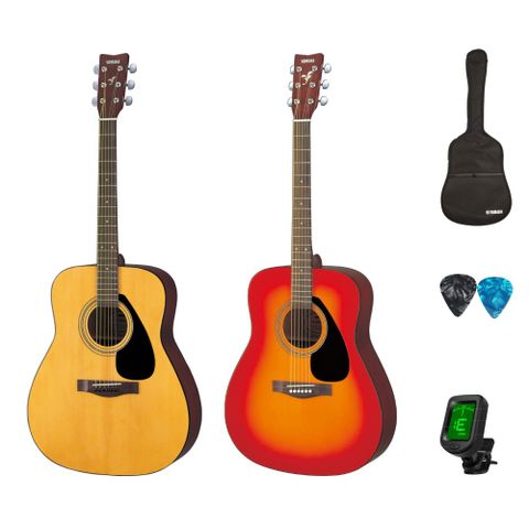 YAMAHA 山葉 F310木吉他 傳統大桶身 雲衫面板 附調音器&彈片&原廠琴袋(原廠公司貨 皆有保固一年)