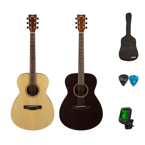 Yamaha 山葉 FS400系列 S小桶身 雲衫面板 附調音器&彈片&原廠琴袋(原廠公司貨 皆有保固一年)
