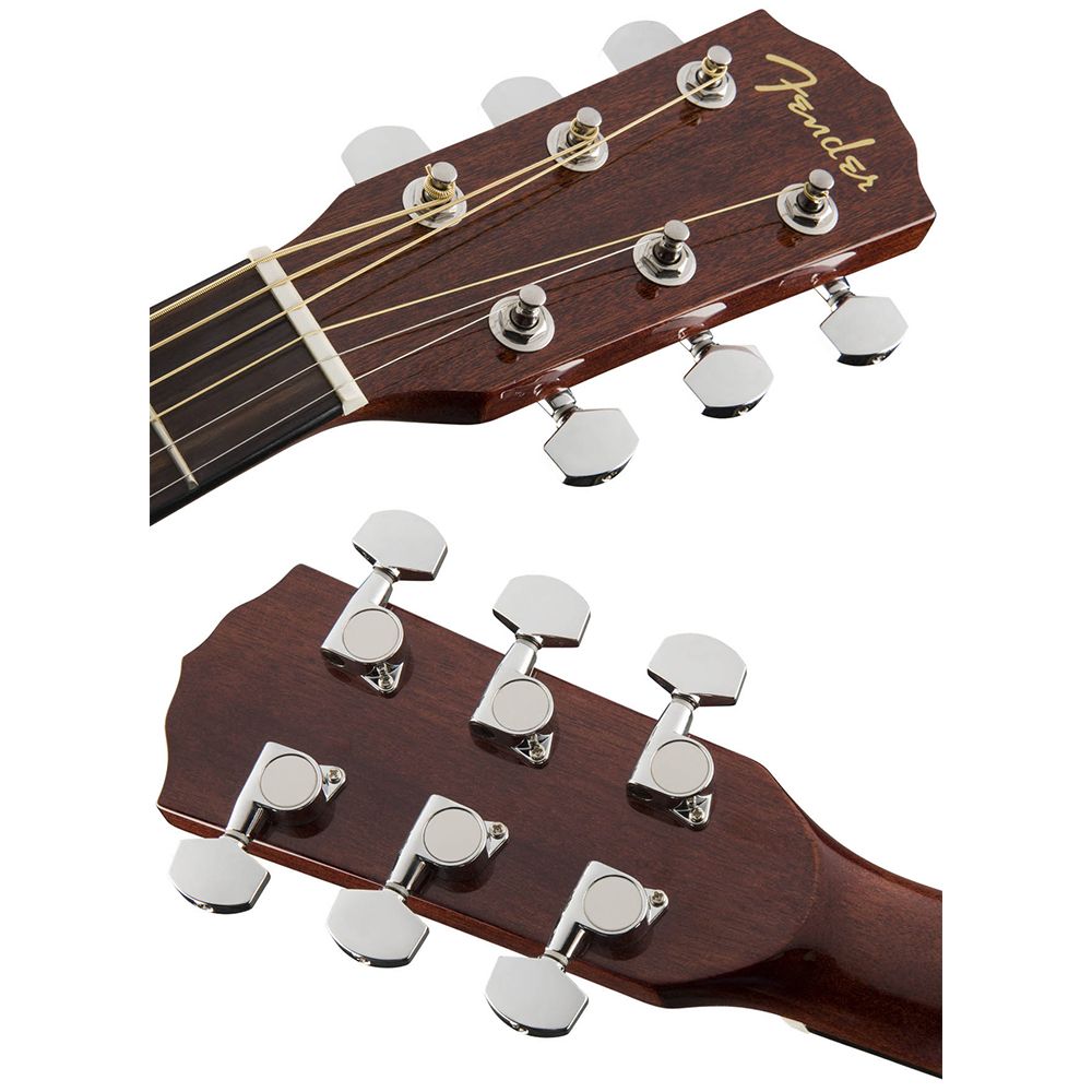 Fender Concert型桶身面單板民謠吉他 CC-60S 原木款 / 含琴袋、肩帶、匹克 / 公司貨