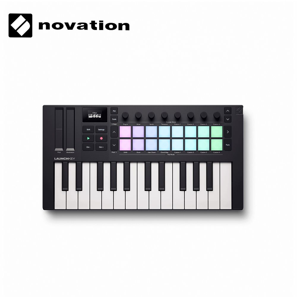 Novation Launchkey 25 MK4 25鍵 主控鍵盤