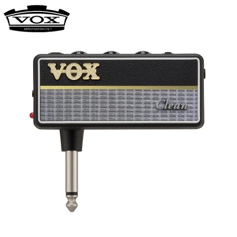 VOX amPlug 吉他隨身前級效果器 Clean / 公司貨保固