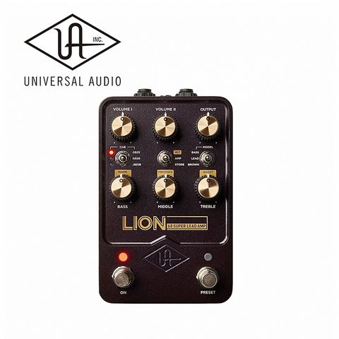 Universal Audio Lion 68 Super Lead Amp 效果器