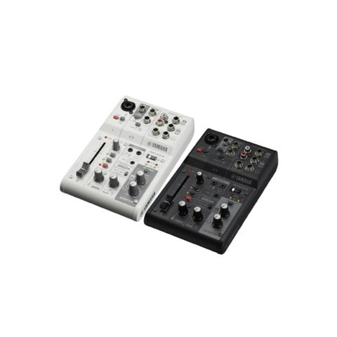 YAMAHA 山葉 AG03 MKII 混音器 黑/白 兩色款(原廠公司貨 商品保固有保障)
