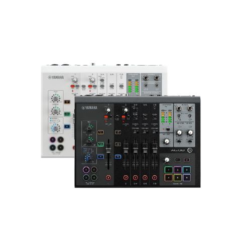 YAMAHA 山葉 AG08 專業 USB 錄音介面 混音器 黑 / 白色款(原廠公司貨 商品保固有保障)