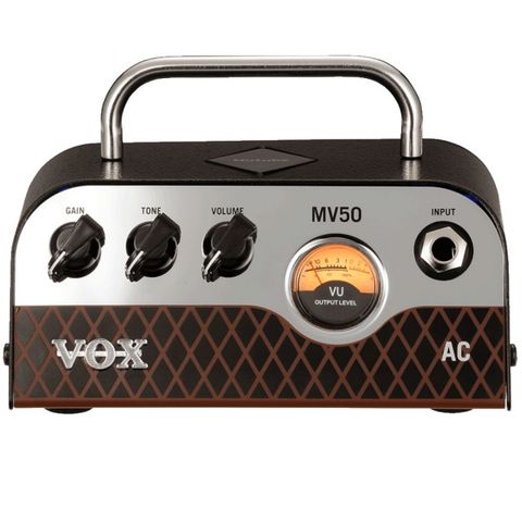 VOX MV50 AC 50瓦 Hybrid Tube Head 真空管音箱頭 (原廠公司貨 贈高級導線)