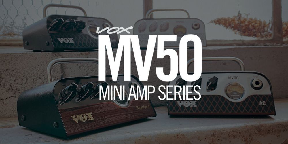 MV50MINI AMP SERIESBoutiqueMV50AC