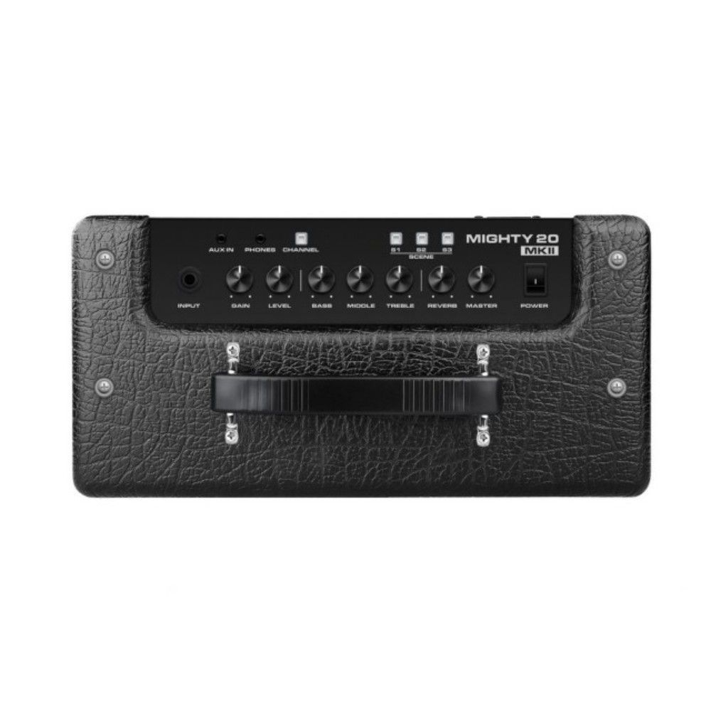 NUX Mighty 20 MKII藍牙雙輸入電吉他貝斯音箱(原廠公司貨一年保固)