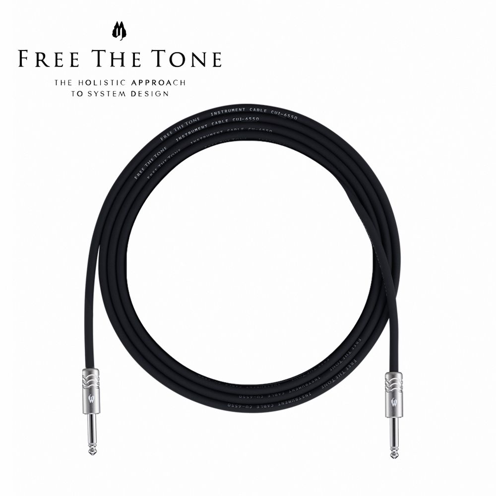  FREE THE TONE CUI-6550STD 3米 SS/SL 高級樂器導線 日本製