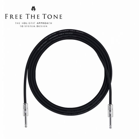 FREE THE TONE CUI-6550STD 3米 SS/SL 高級樂器導線 日本製