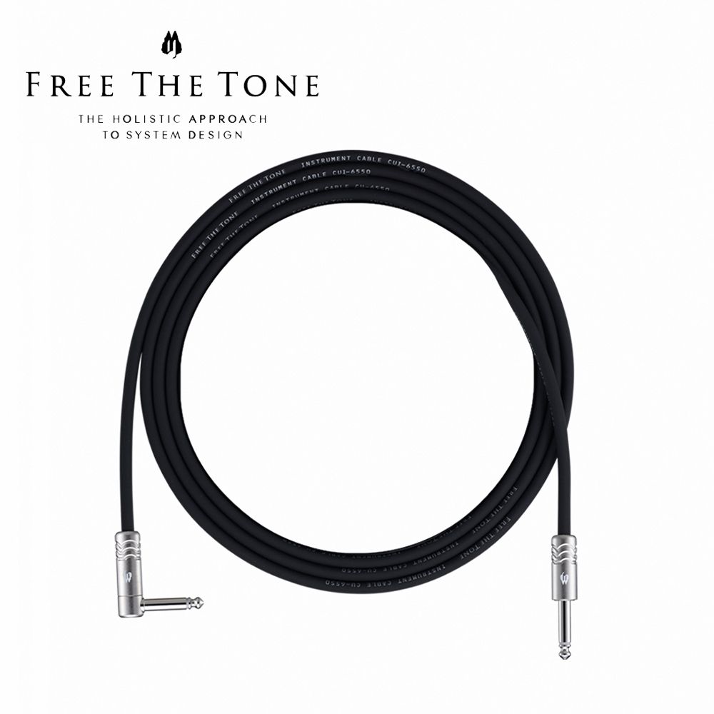  FREE THE TONE CUI-6550STD 3米 SS/SL 高級樂器導線 日本製