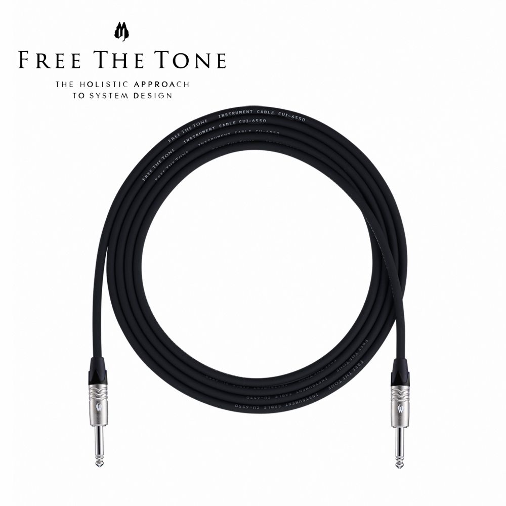  FREE THE TONE CUI-6550LNG 5米 SS/SL 高級樂器導線 日本製