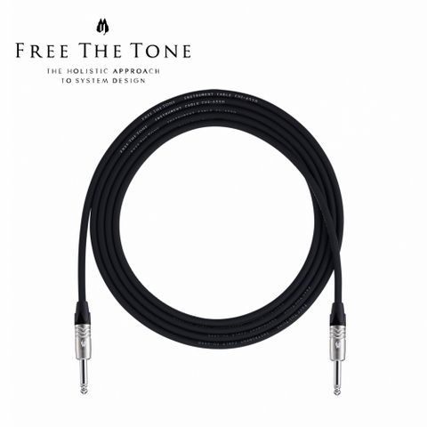 FREE THE TONE CUI-6550LNG 5米 SS/SL 高級樂器導線 日本製