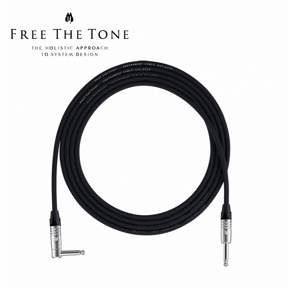  FREE THE TONE CUI-6550LNG 5米 SS/SL 高級樂器導線 日本製