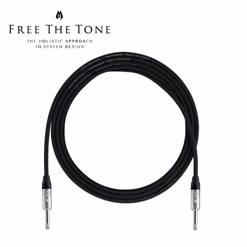  FREE THE TONE CUI-6550LNG 3米 SS/SL 高級樂器導線 日本製