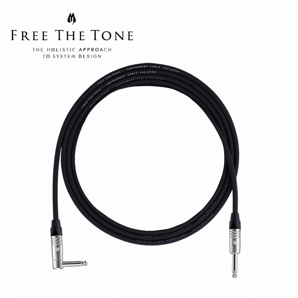  FREE THE TONE CUI-6550LNG 3米 SS/SL 高級樂器導線 日本製