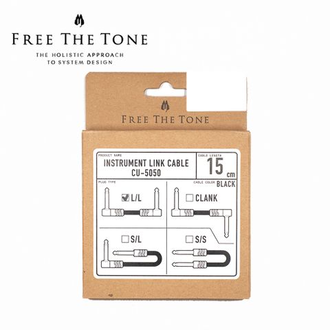 FREE THE TONE CU-5050 15cm LL 高級短導線 日本製