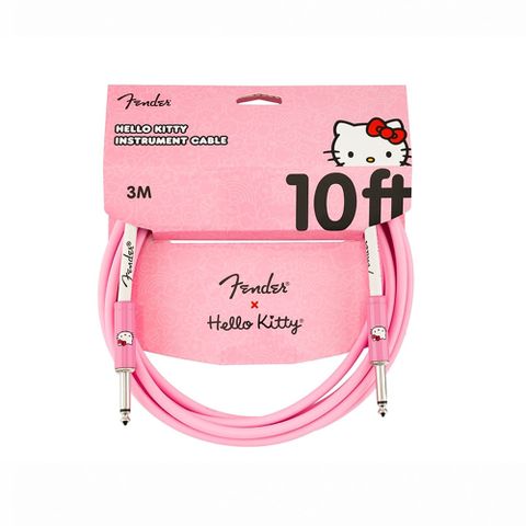 Fender x Hello Kitty Pink Original Cable 限量聯名款導線 (10ft)