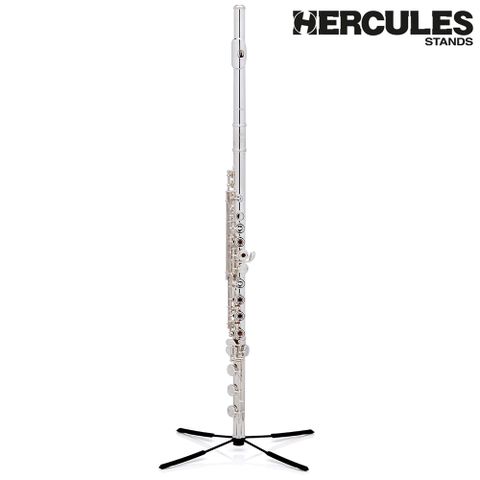 HERCULES 海麗絲 TravLite 輕便型長笛架 DS461B 可置入尾管內部 / LOW-B