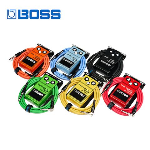 BOSS BIC-10A 效果器導線 3米 多色款