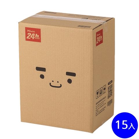 PChome 4號箱(長30cm x 寬21cm x 高39cm)-15入